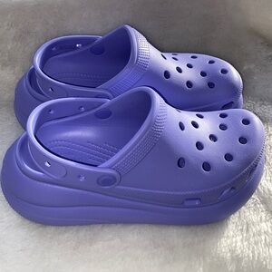 CROCS Digital Violet Size 5 Men / 7 Woman